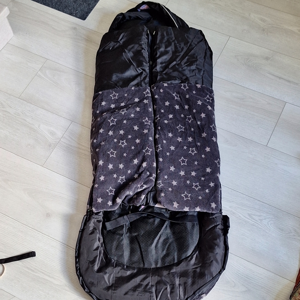 FUNLIFE Designed Universal Stroller Bunting Bag 5Way Zippers Style for Baby Easy
